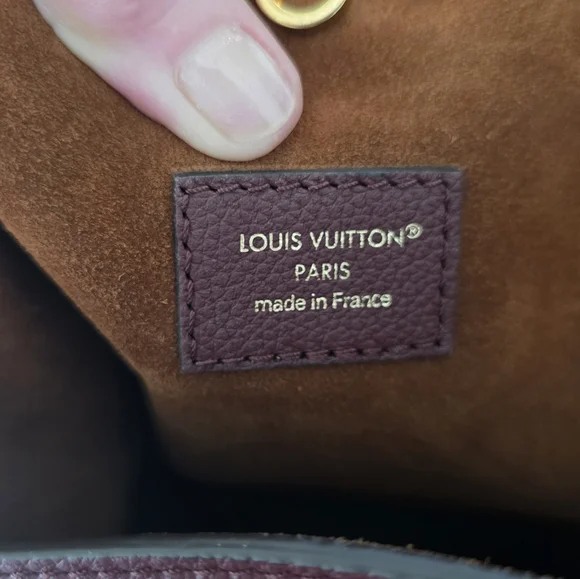 Louis Vuitton Low Key Tote Only - Picture 5 of 11